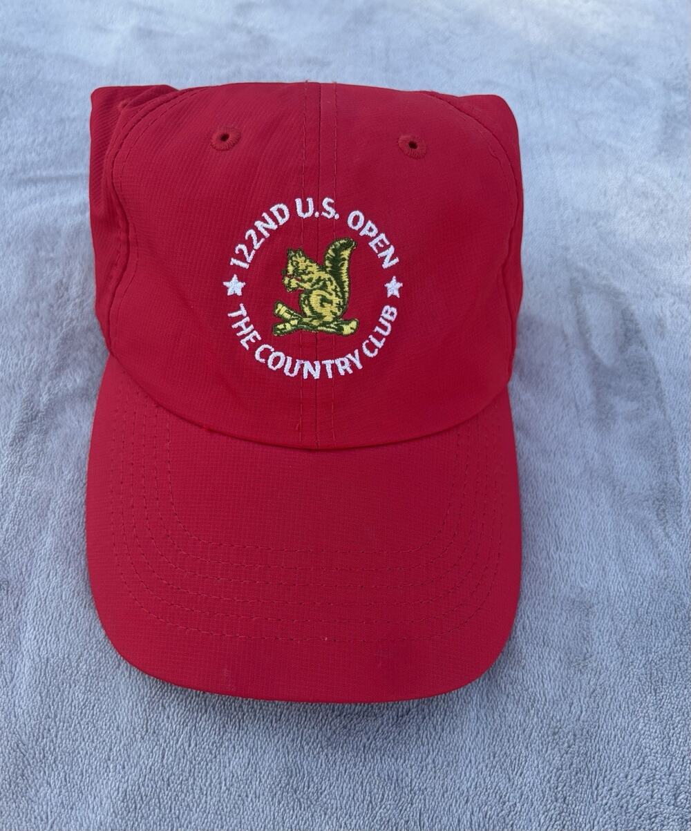 Imperial 122nd US Open Golf Hat Black The Country Club Brookline MA Adults